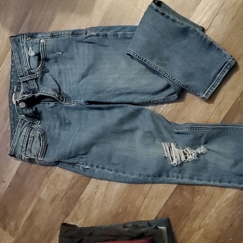 Old Navy Rockstar super skinny jeans